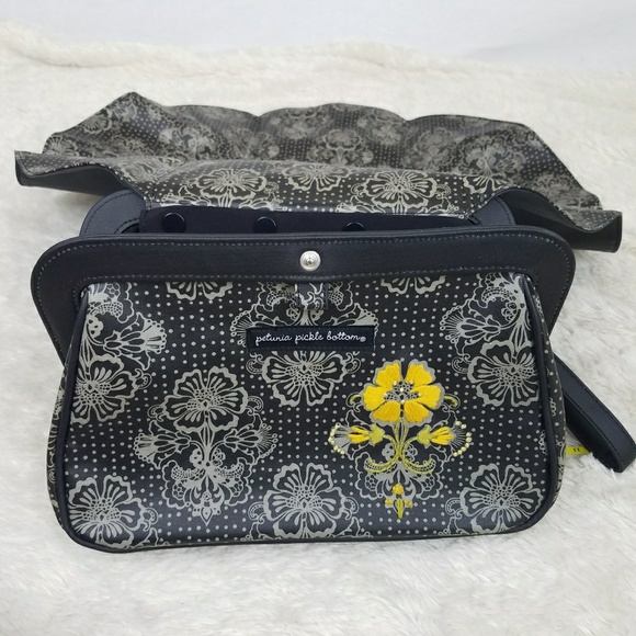 petunia pickle bottom clutch diaper bags
